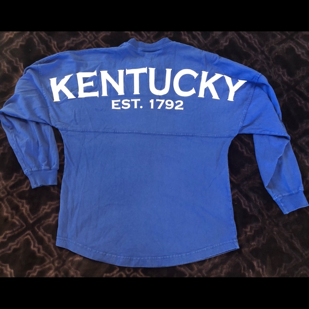 Distressed Kentucky Spirit Jersey